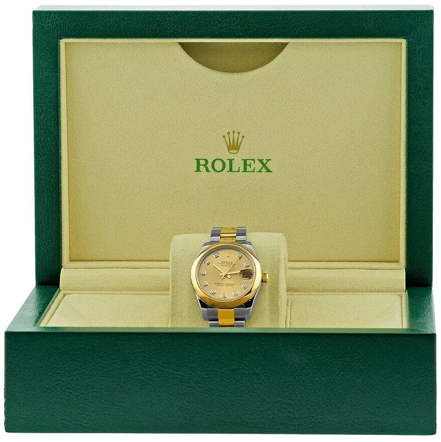 Rolex Datejust 31 178243-0024 31mm Stainless steel Champagne 3