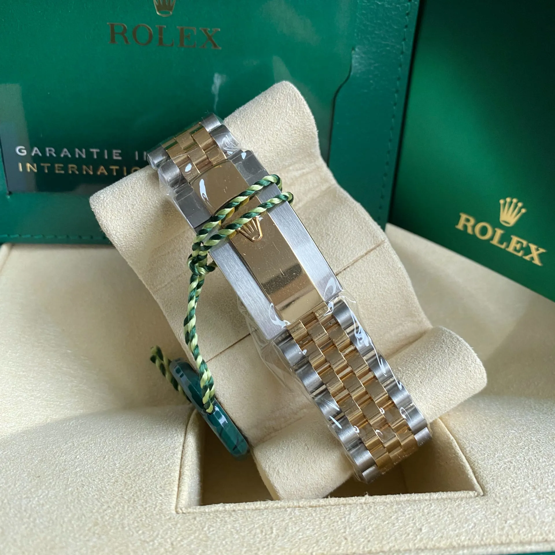 Rolex Datejust 36 126233-0019 36mm Yellow gold and Oystersteel White 2