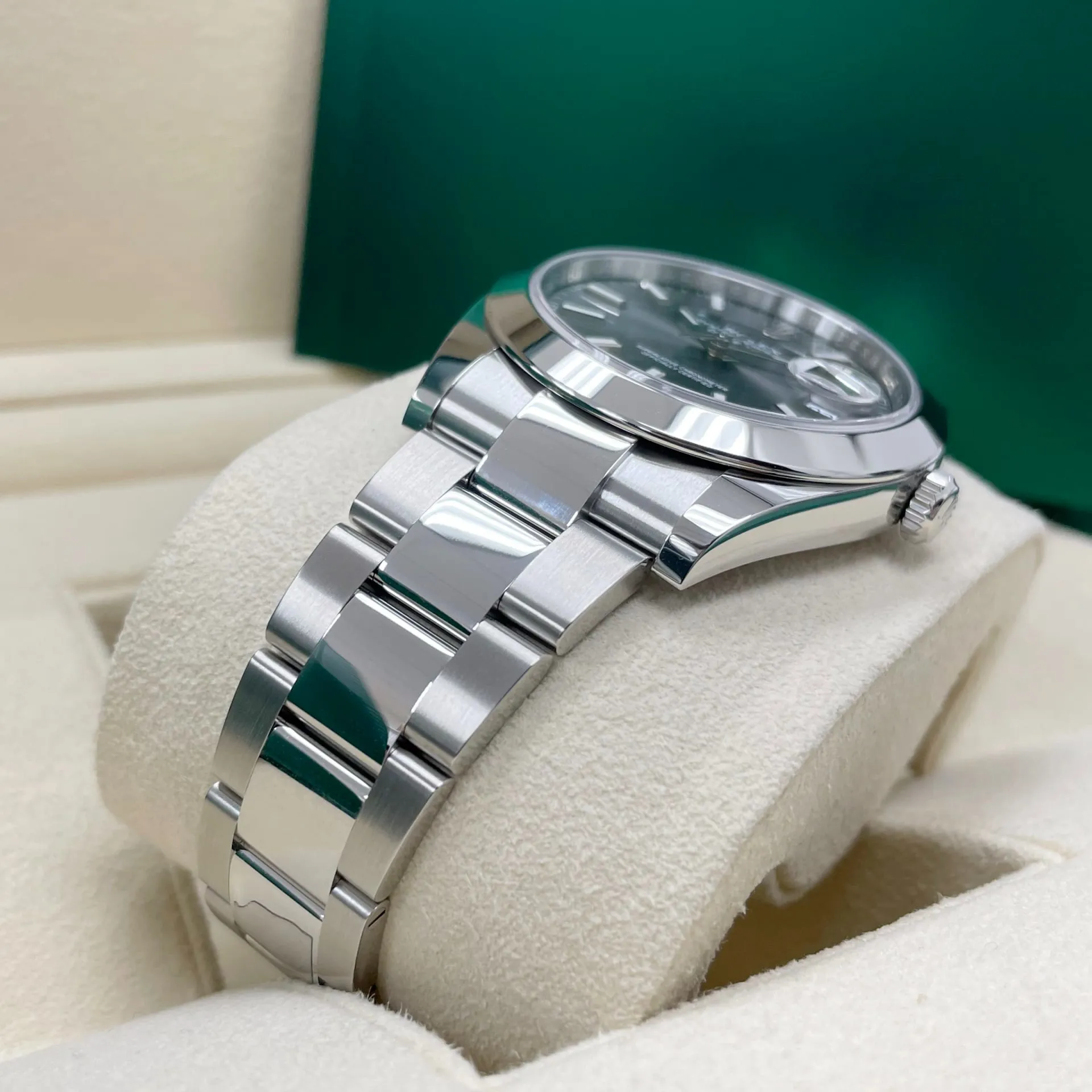 Rolex Datejust 41 126300-0007 41mm Oystersteel Gray 3