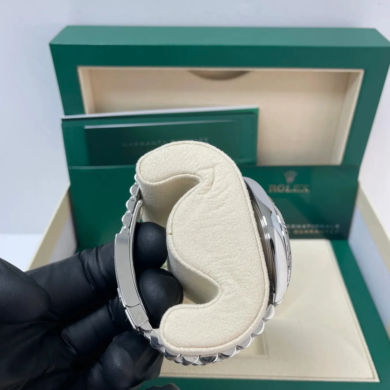 Rolex Datejust 41 126334-0012 41mm White gold and Oystersteel Black 2