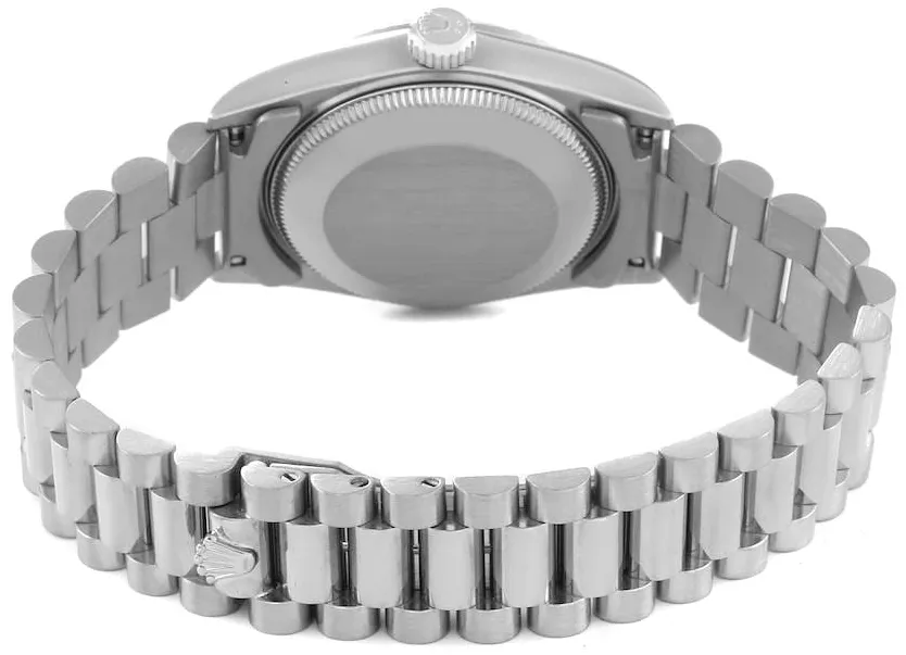 Rolex Datejust 68279 31mm White gold Silver 5