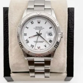 Rolex Datejust Turn-O-Graph 16264 Stainless steel Silver