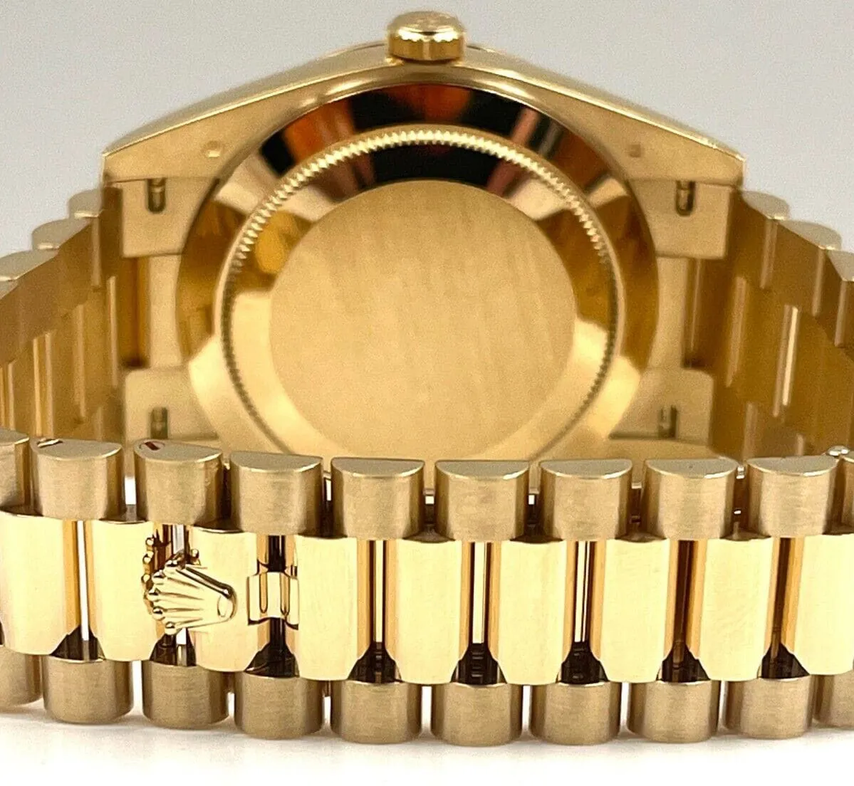 Rolex Day-Date 40 228238-0005 40mm 18k yellow gold Champagne 4