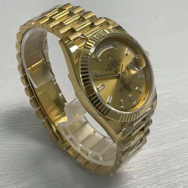 Rolex Day-Date 40 228238-0005 40mm 18k yellow gold Champagne 6