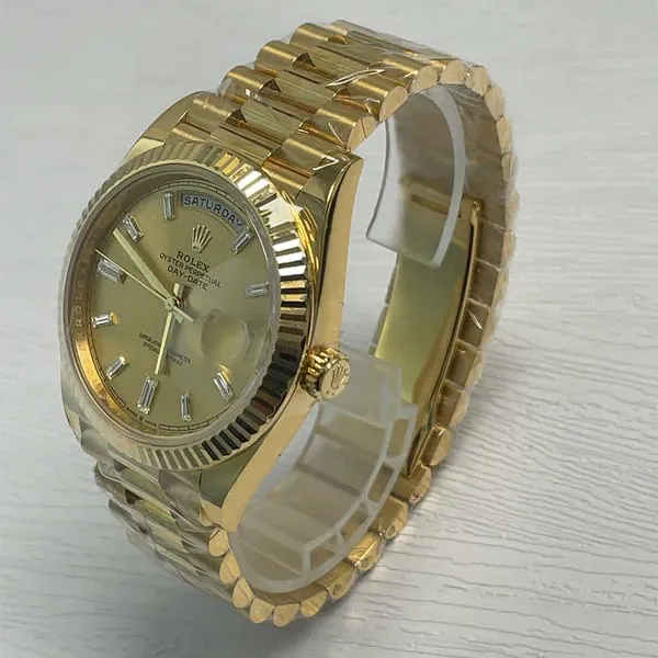 Rolex Day-Date 40 228238-0005 40mm 18k yellow gold Champagne 4