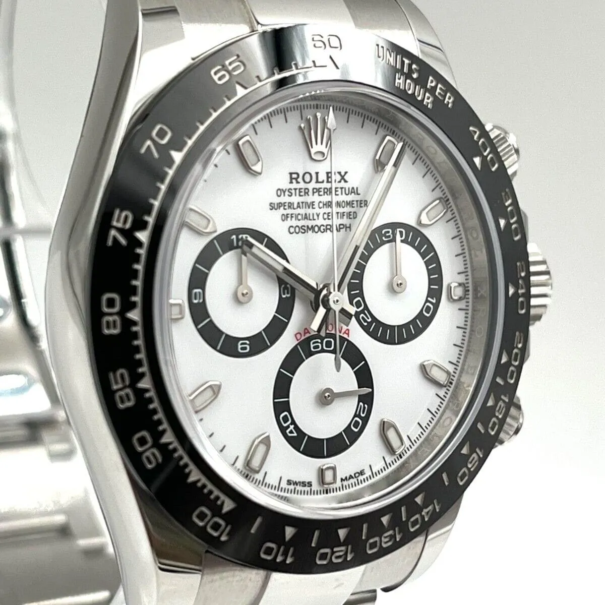 Rolex Daytona 116500LN-0001 40mm Stainless steel White 4