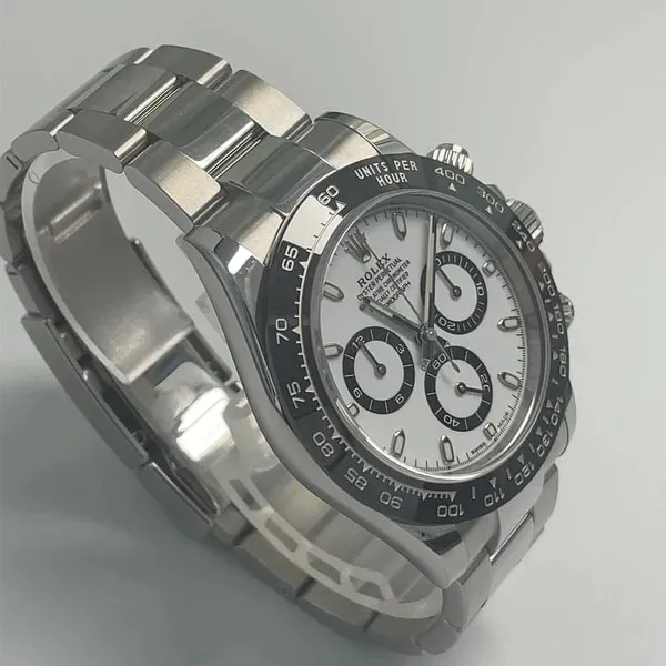 Rolex Daytona 116500LN-0001 40mm Stainless steel White 1