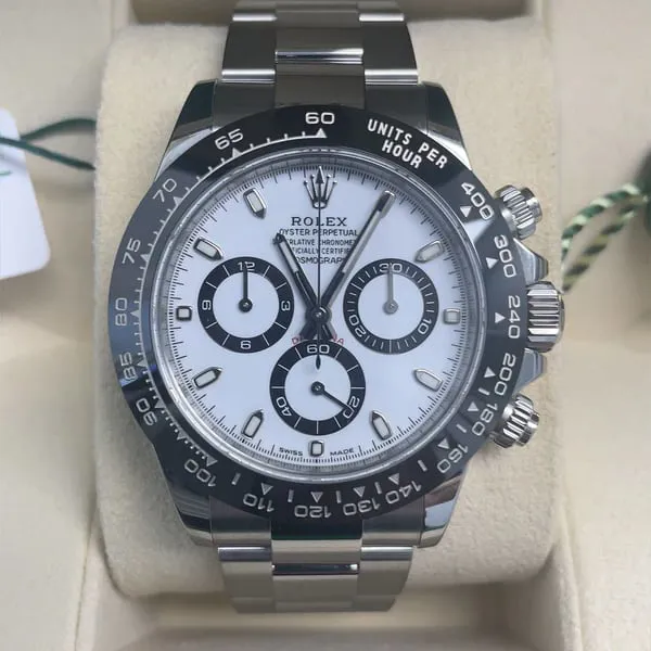 Rolex Daytona 116500LN-0001 40mm Stainless steel White