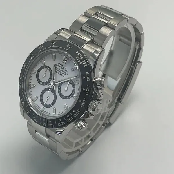 Rolex Daytona 116500LN-0001 40mm Stainless steel White 3