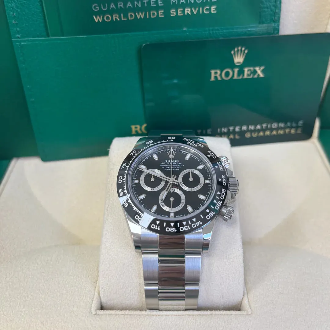 Rolex Daytona 116500LN-0002 40mm Stainless steel Black