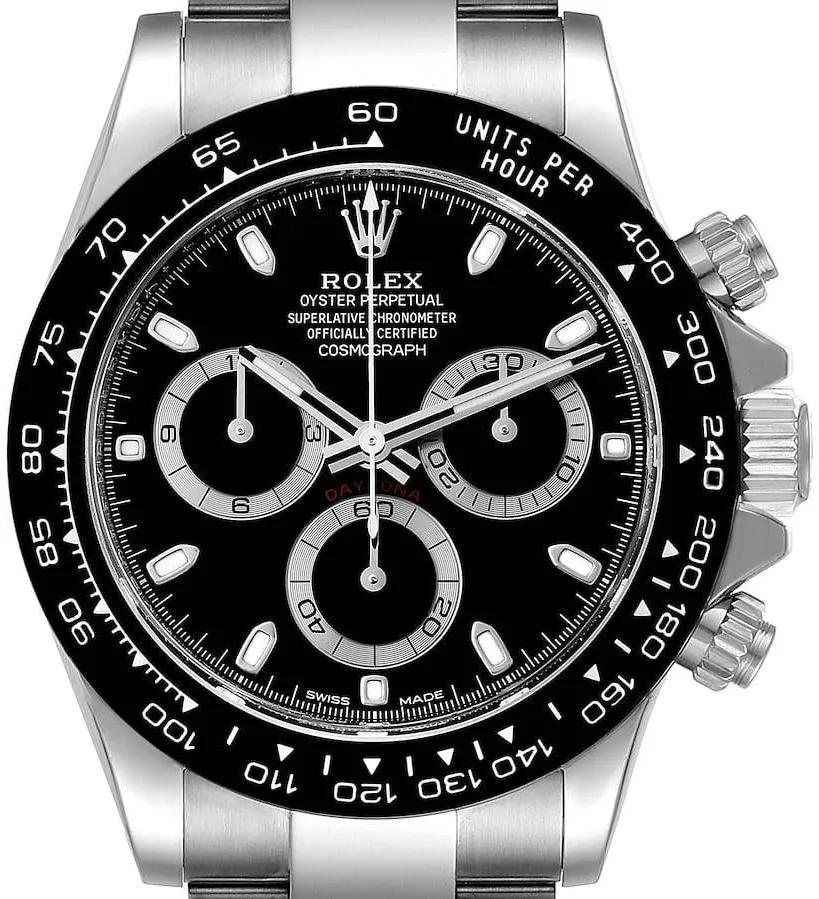 Rolex Daytona 116500LN-0002 40mm Stainless steel Black