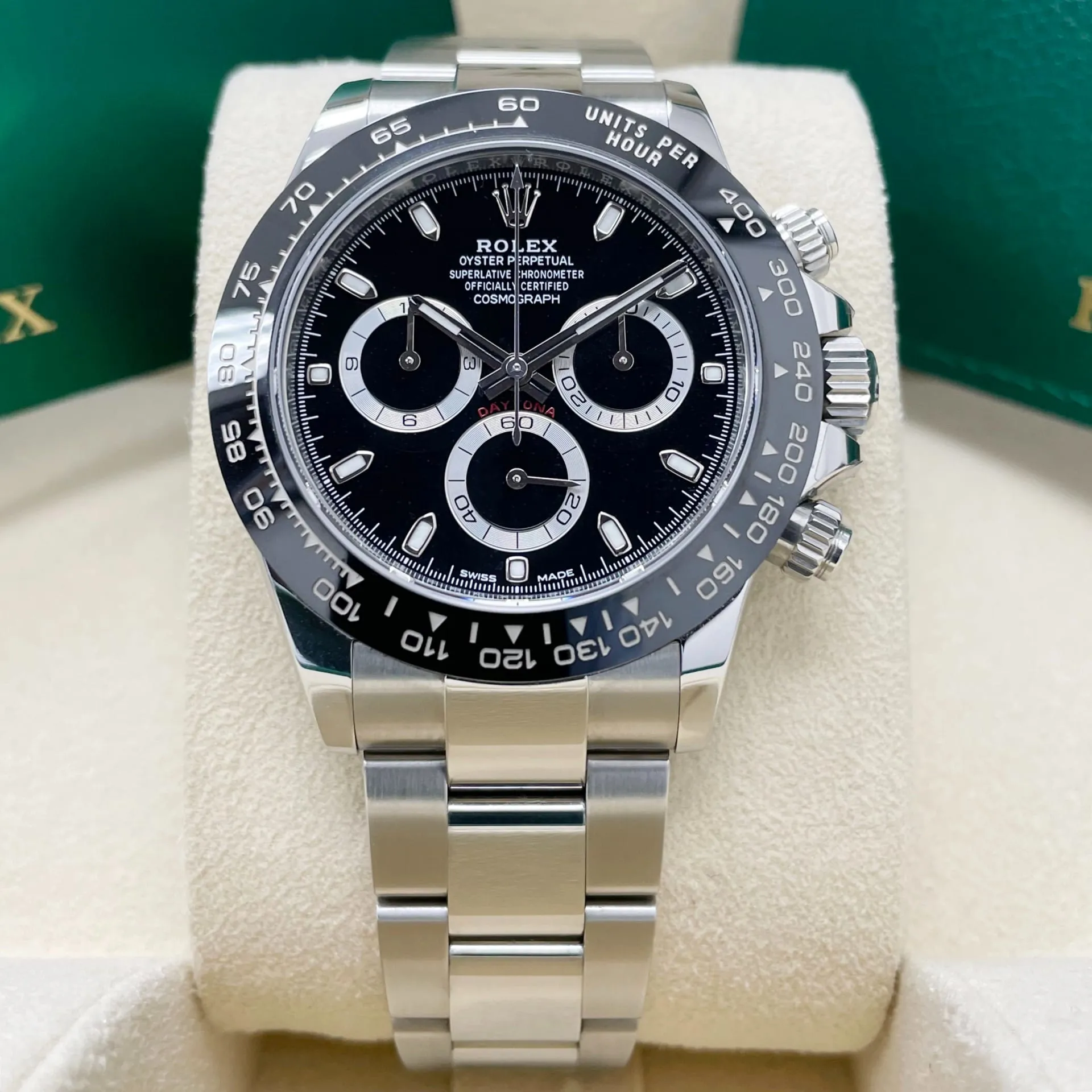 Rolex Daytona 116500LN-0002 40mm Stainless steel Black