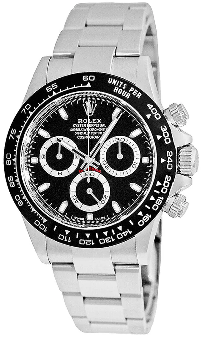 Rolex Daytona 116500LN-0002 40mm Stainless steel Black