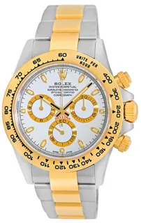 Rolex Cosmograph Daytona 116503-0001 Yellow gold and Stainless steel White