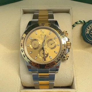 Rolex Cosmograph Daytona 116503-0003 Yellow gold and Stainless steel Champagne