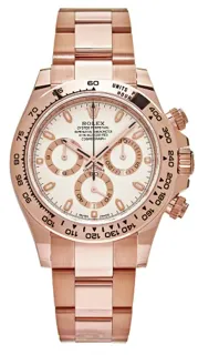 Rolex Daytona 116505-0010 Rose gold White