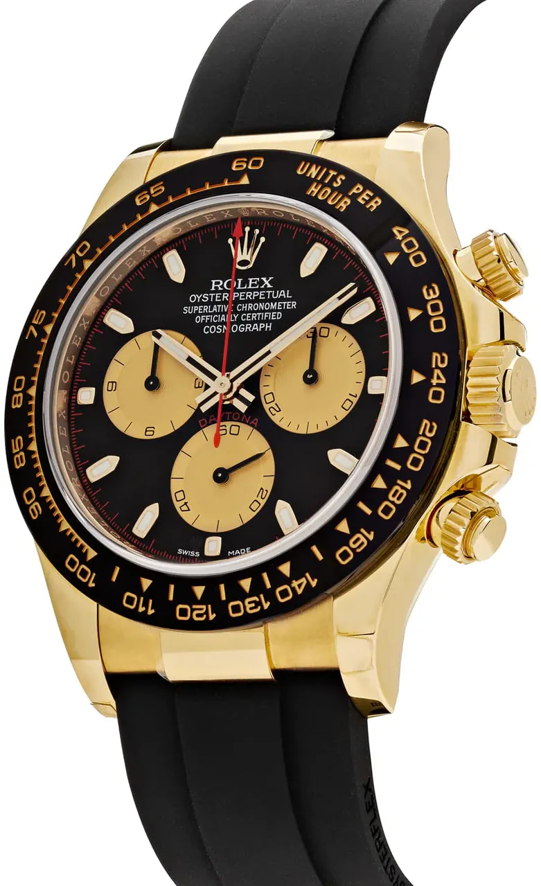 Rolex Daytona 116518LN-0047 40mm Yellow gold Black 3