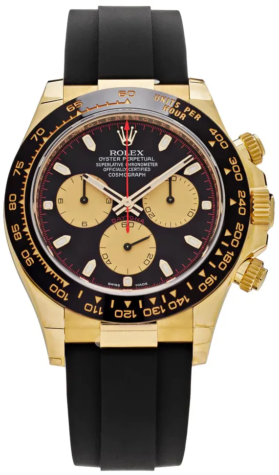 Rolex Daytona 116518LN-0047 40mm Yellow gold Black