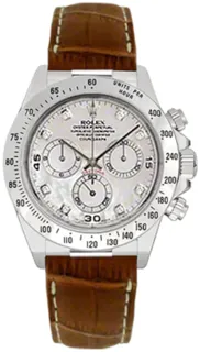 Rolex Daytona 116519 White gold