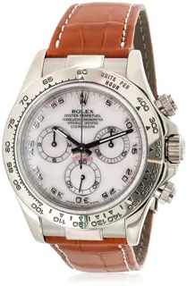 Rolex Daytona 116519 White gold