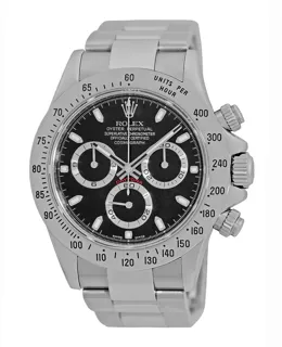 Rolex Cosmograph Daytona 116520-0015 Stainless steel Black