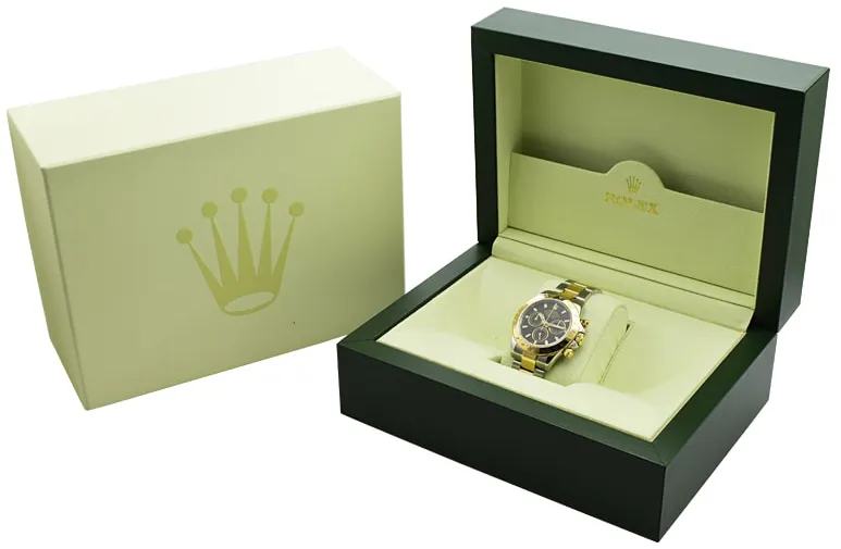 Rolex Daytona 116523-0039 40mm Yellow gold Black 3