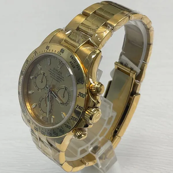 Rolex Daytona 116528-0045 40mm Yellow gold Champagne 4