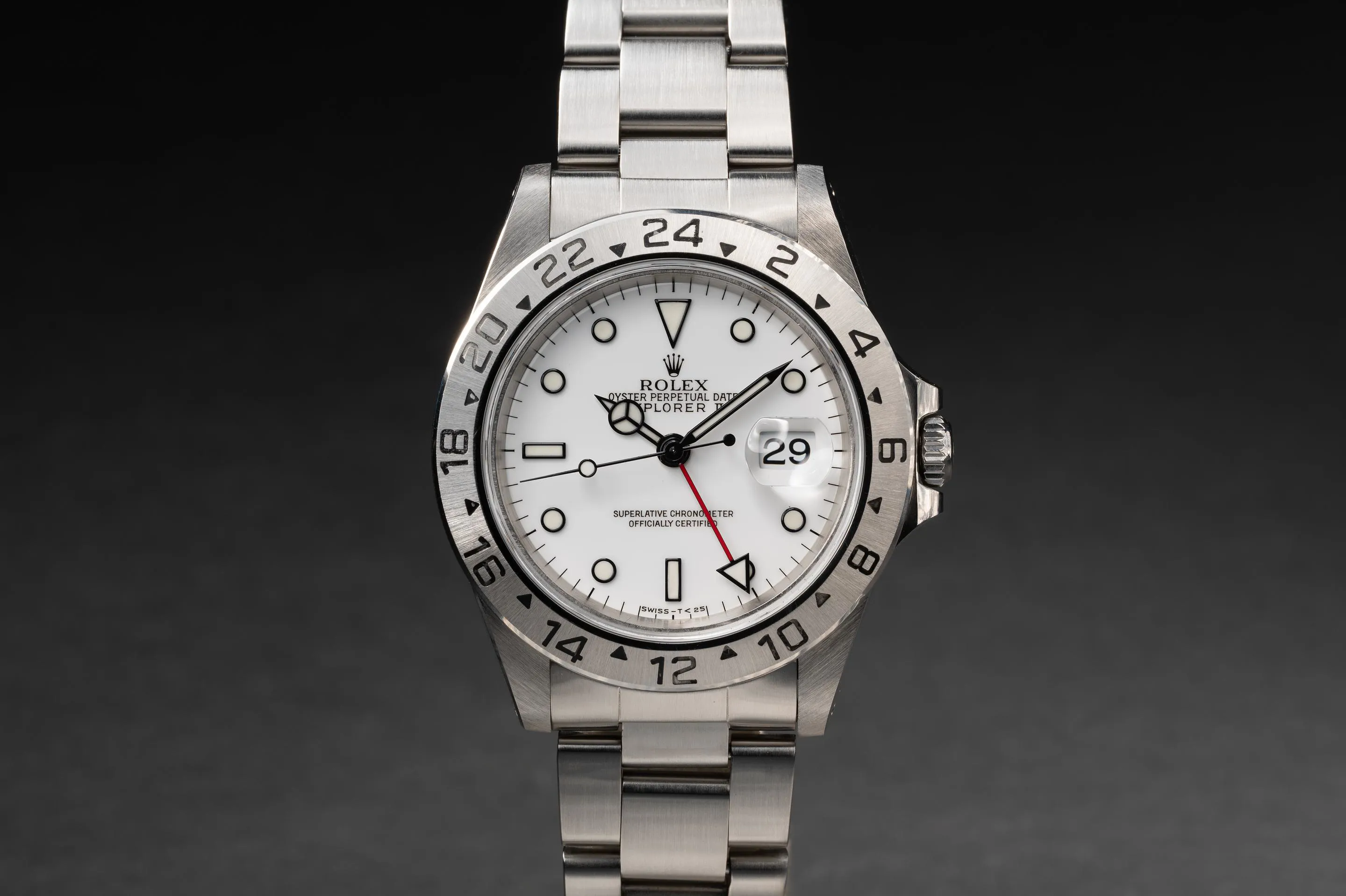 Rolex Explorer II 16570 White