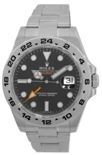 Rolex Explorer II 216570 Stainless steel Black