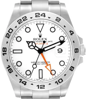 Rolex Explorer II 216570 Stainless steel White