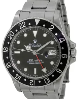 Rolex GMT-Master 16700 Stainless steel Black