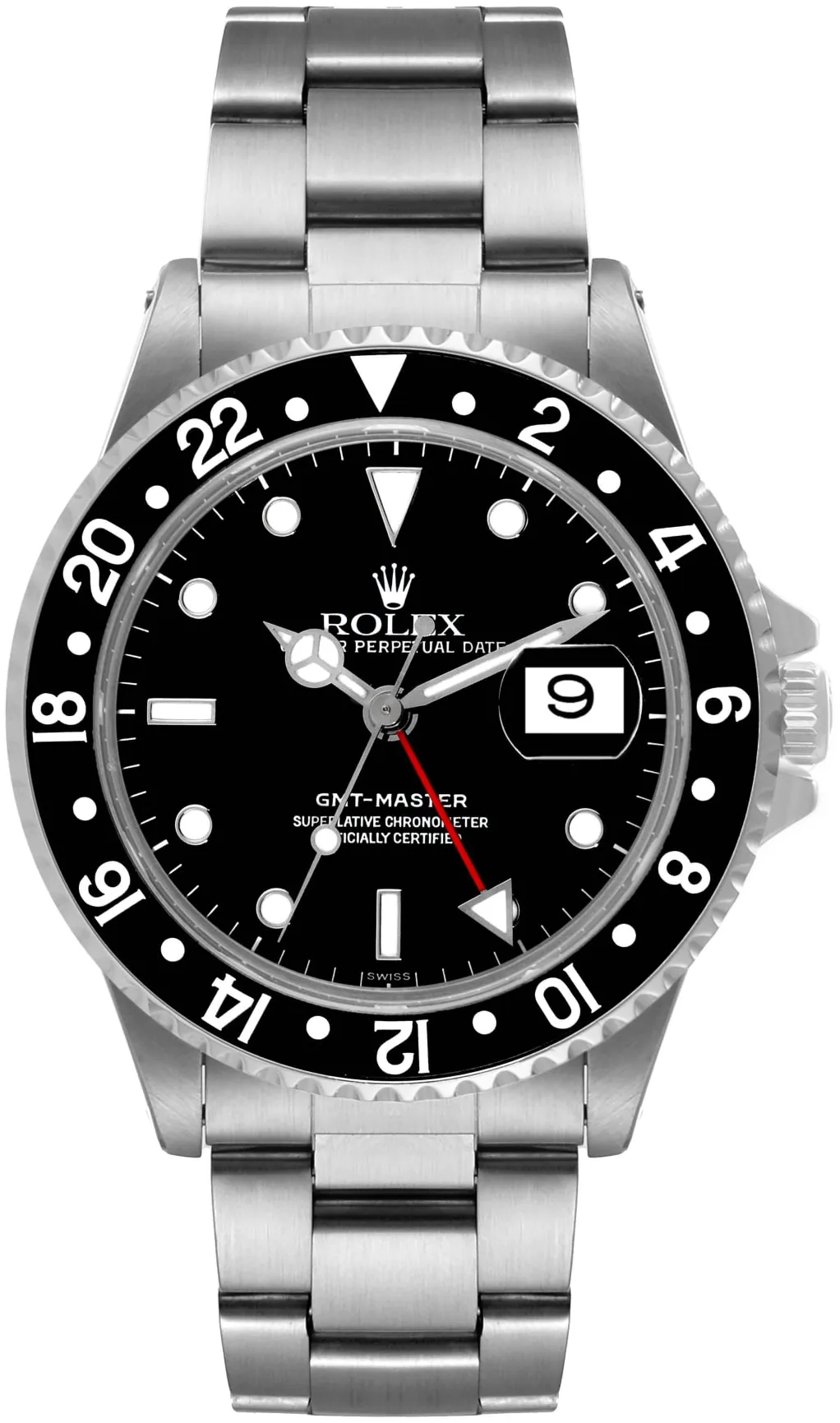 Rolex GMT-Master 16700 40mm Stainless steel Black