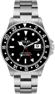 Rolex GMT-Master 16700 Stainless steel Black