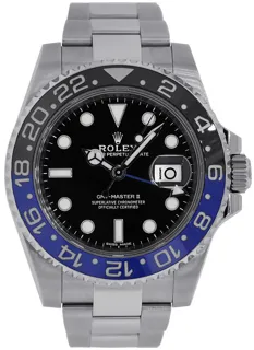 Rolex GMT-Master II 116710BLNR Stainless steel Black