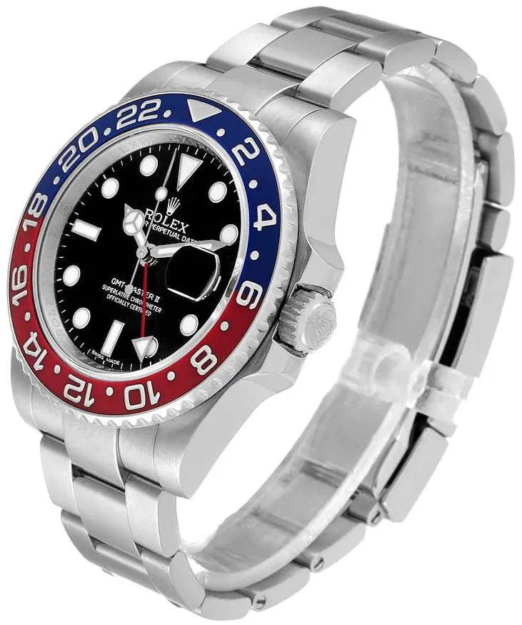 Rolex GMT-Master II 116719BLRO-0001 40mm White gold Black 1