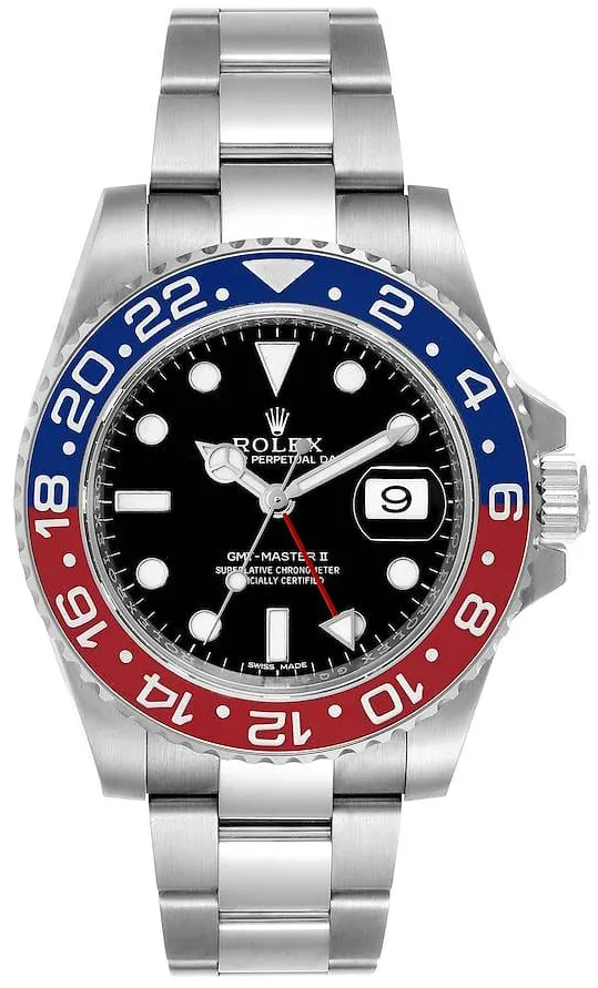 Rolex GMT-Master II 116719BLRO-0001 40mm White gold Black