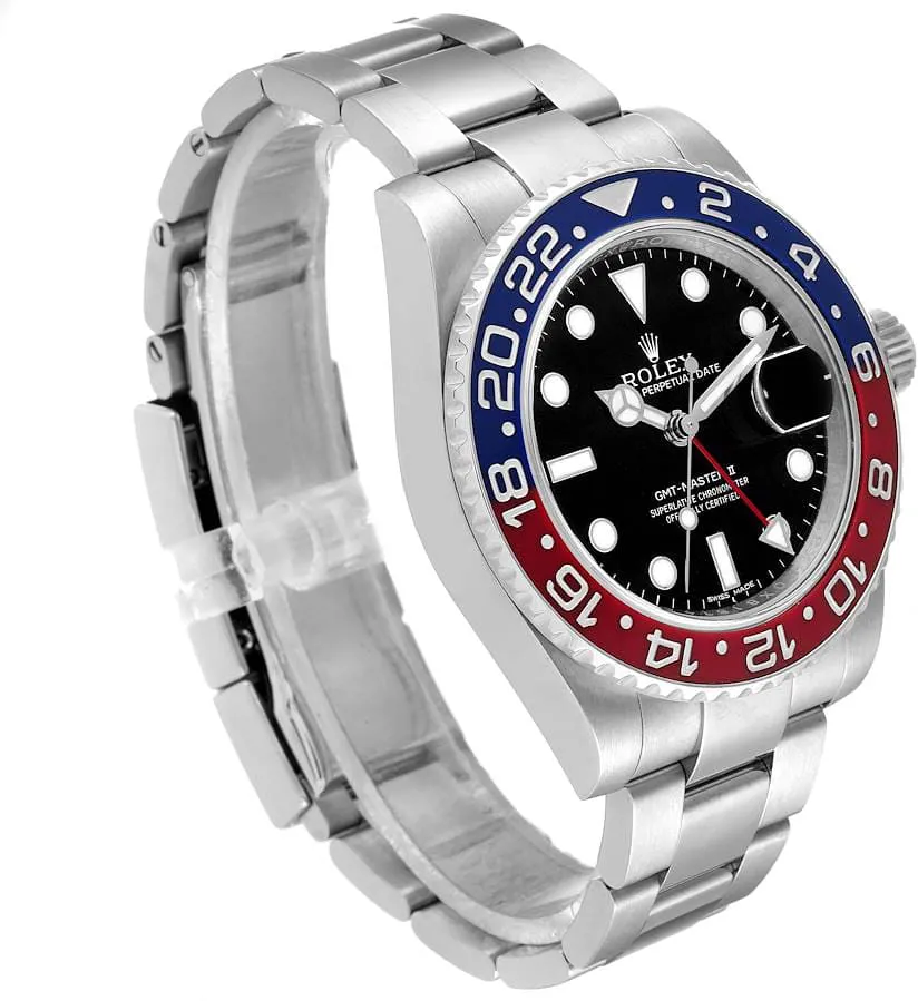 Rolex GMT-Master II 116719BLRO-0001 40mm White gold Black 2