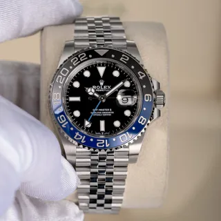 Rolex GMT-Master II 126710BLNR-0002 Stainless steel Black