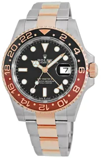 Rolex GMT-Master II 126711 stainless steel$Everose gold Black