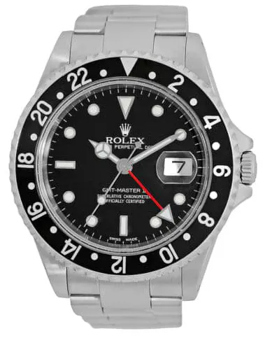 Rolex GMT-Master II 16710 40mm Stainless steel Black