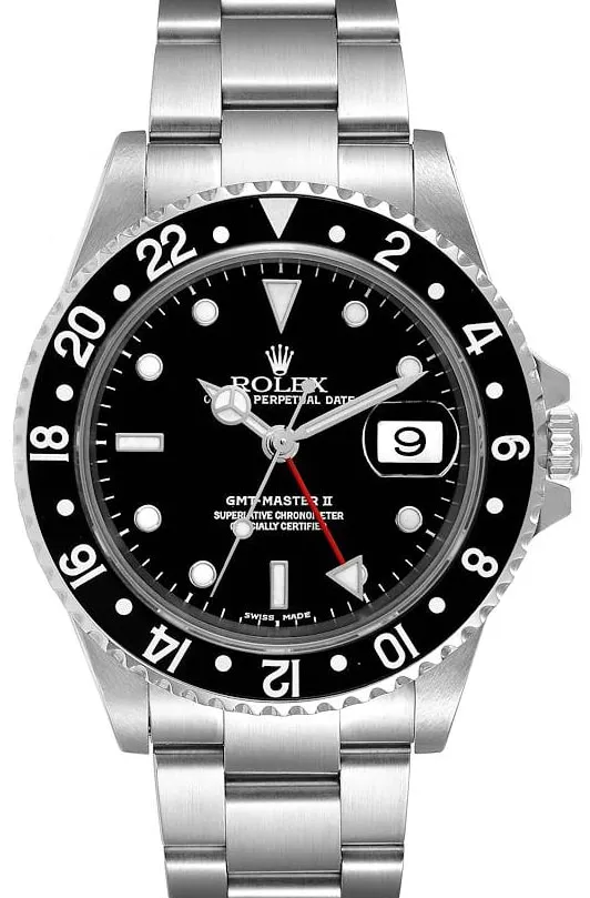 Rolex GMT-Master II 16710 40mm Stainless steel Black