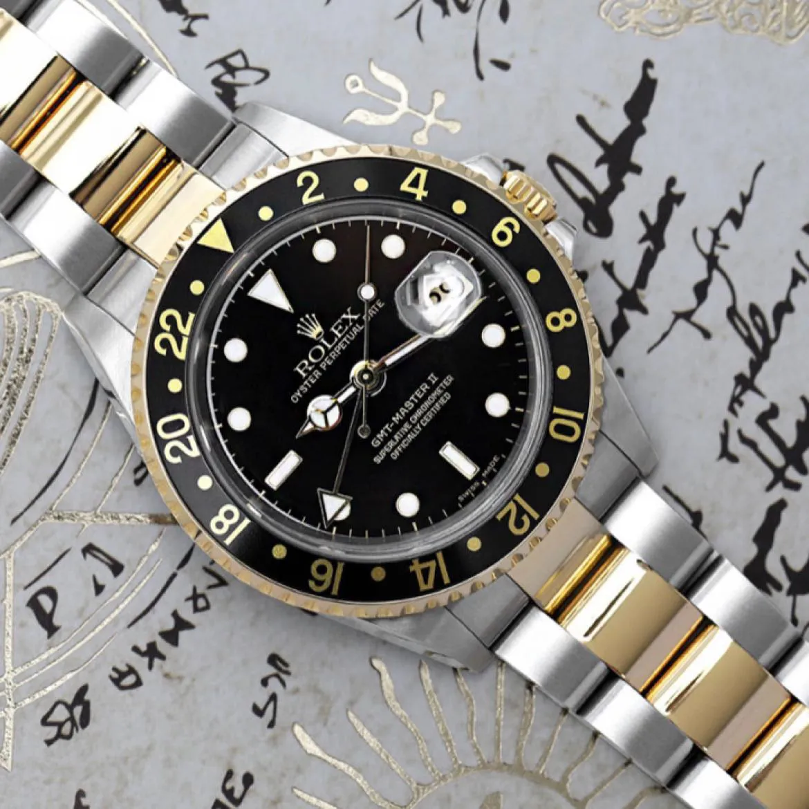 Rolex GMT-Master II 16713 40mm Stainless steel Black 7