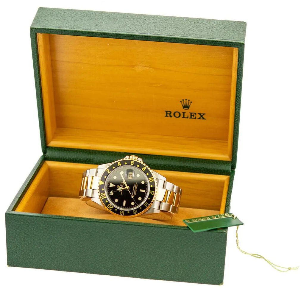 Rolex GMT-Master II 16713 40mm Stainless steel Black 2