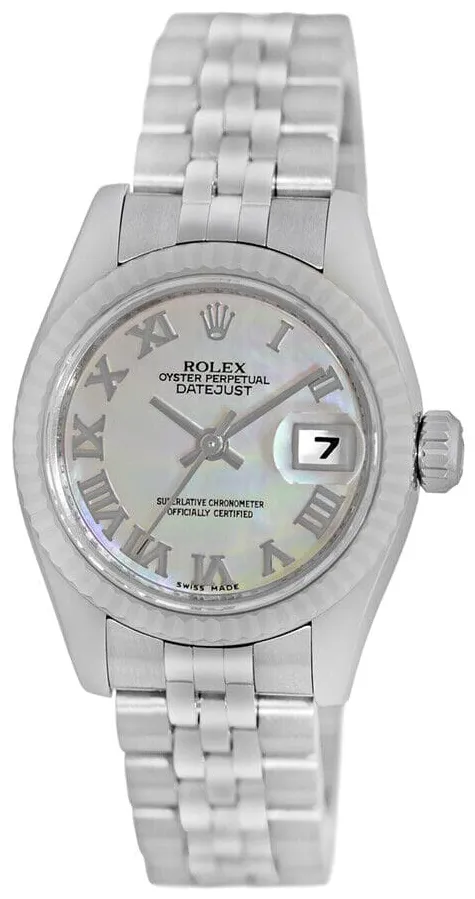 Rolex Lady-Datejust 179174 26mm Stainless steel Mother-of-pearl