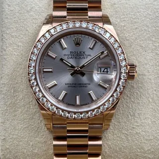 Rolex Lady-Datejust 279135RBR-0006 Rose gold Pink