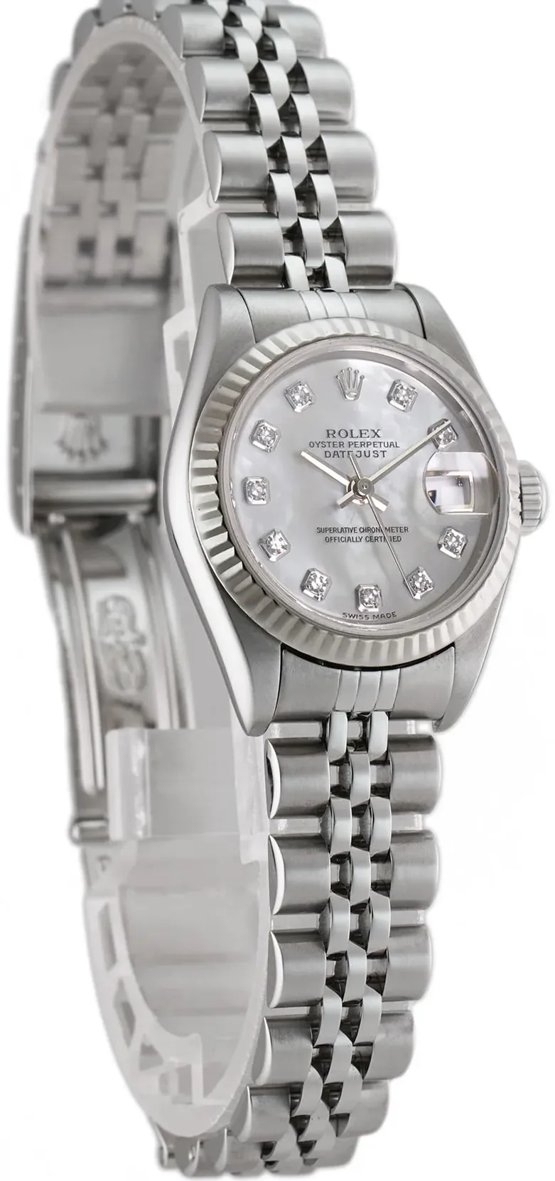 Rolex Lady-Datejust 79174 26mm Stainless steel Mother-of-pearl 3