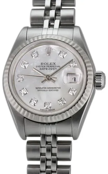 Rolex Lady-Datejust 79174 26mm Stainless steel Mother-of-pearl