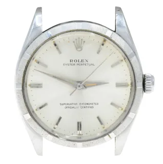 Rolex Oyster Perpetual 34 1003 Stainless steel Silver