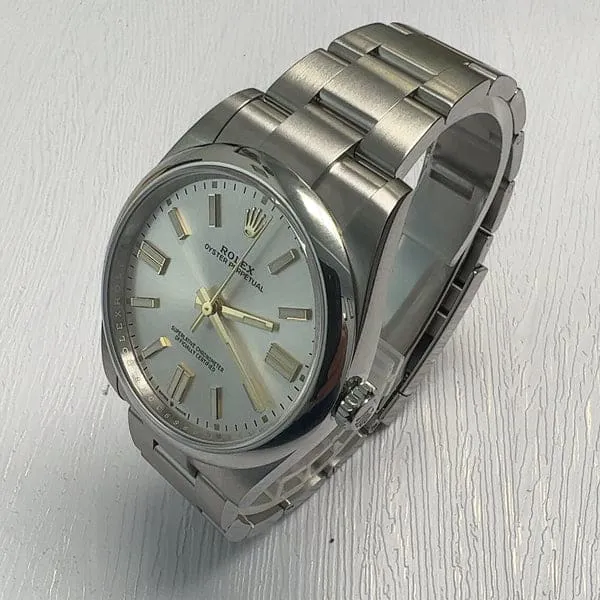 Rolex Oyster Perpetual 124300-0001 41mm Oystersteel Silver 3