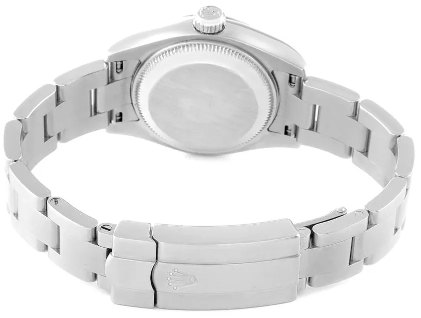 Rolex Oyster Perpetual 26 176210 26mm Steel White 1
